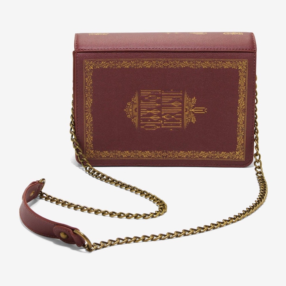 Shadow and Bone Book Crossbody Bag